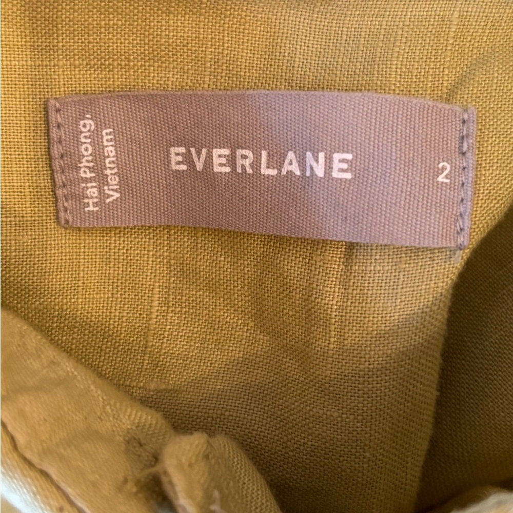 Everlane Linen Shirt - Picture 4 of 4